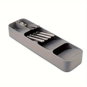 1pc Multifunctional Utensil Tray - Knife & Fork Divider Organizer