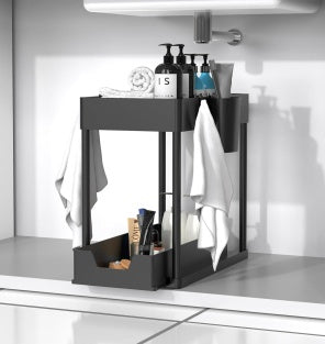 Multi-purpose Kitchen Sink Shelving