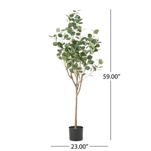 150CM ARTIFICIAL EUCALYPTUS