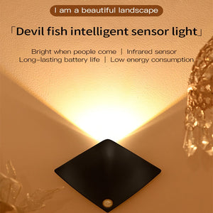 Human Sensing Decor Wall Lamp for Bedroom  Porch