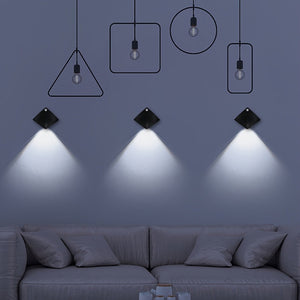 Human Sensing Decor Wall Lamp for Bedroom  Porch