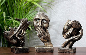 Craftji Present Elegant Men Figurine for Home Decor – Stylish Living Room Accent Piece