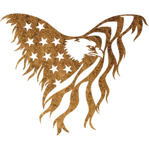 American Eagle - Metal Wall Art