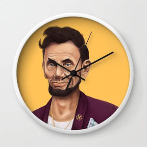 Abraham Lincoln Wall clock