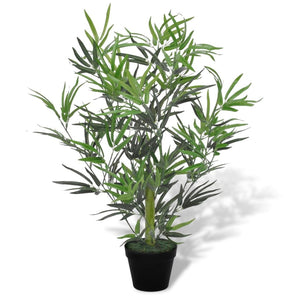 VidaXL Artificial Bamboo Tree with Pot 80 cm