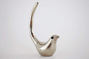 Silver Bird Ring Holder Jewelry -Jewelry Organizer