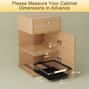 2-pack Container Organizer, Storage Room, Bedroom