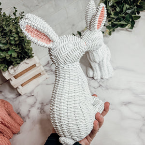 Resin Bunny Statue