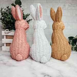 Resin Bunny Statue