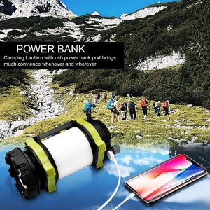 
Handheld Multifunction LED Camping Waterproof Lantern