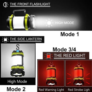 Handheld Multifunction LED Camping Waterproof Lantern